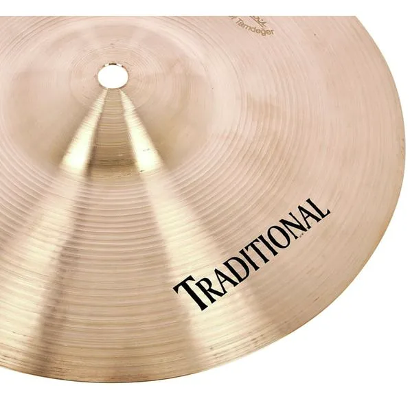Istanbul Mehmet 10" Heavy Hi-Hat Traditional detail 5