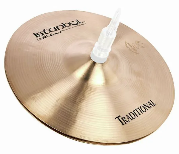 Istanbul Mehmet 10" Heavy Hi-Hat Traditional vooraanzicht