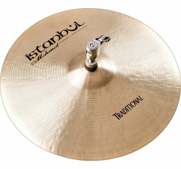 Istanbul Mehmet 10" Light Hi-Hat Traditional vooraanzicht