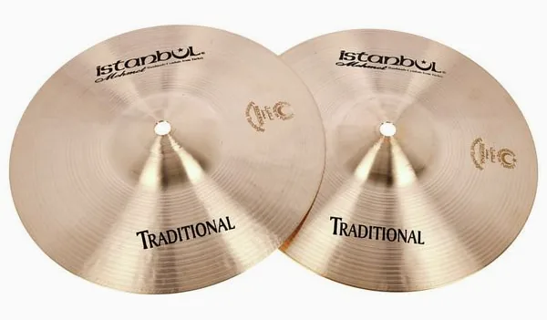 Istanbul Mehmet 10" Medium Hi-Hat Traditional detail 2