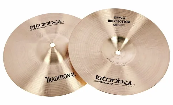 Istanbul Mehmet 10" Medium Hi-Hat Traditional detail 3