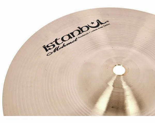 Istanbul Mehmet 10" Medium Hi-Hat Traditional detail 4