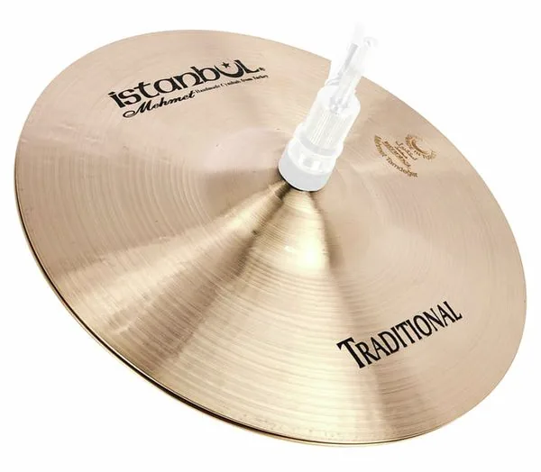 Istanbul Mehmet 10" Medium Hi-Hat Traditional vooraanzicht