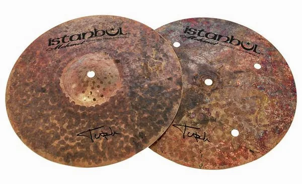 Istanbul Mehmet 12" Flat Hole HH Turk Series detail 2