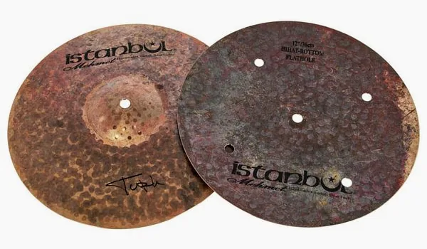 Istanbul Mehmet 12" Flat Hole HH Turk Series detail 3