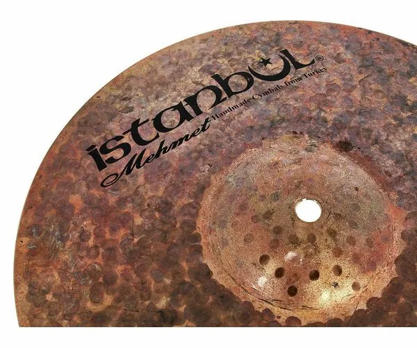 Istanbul Mehmet 12" Flat Hole HH Turk Series detail 4