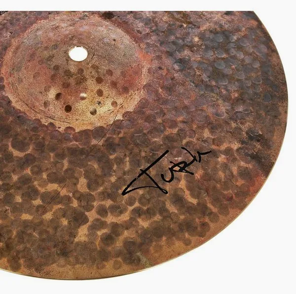 Istanbul Mehmet 12" Flat Hole HH Turk Series detail 5