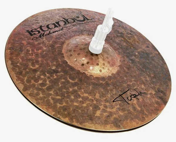 Istanbul Mehmet 12" Flat Hole HH Turk Series vooraanzicht