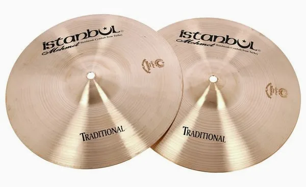 Istanbul Mehmet 12" Light Hi-Hat Traditional detail 2