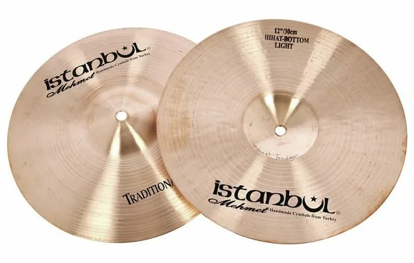 Istanbul Mehmet 12" Light Hi-Hat Traditional detail 3