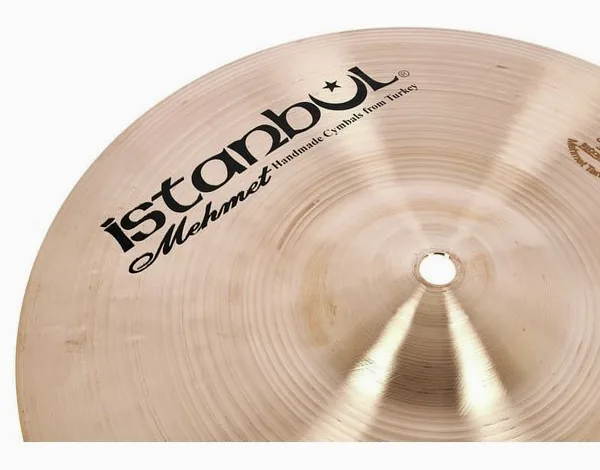 Istanbul Mehmet 12" Light Hi-Hat Traditional detail 4