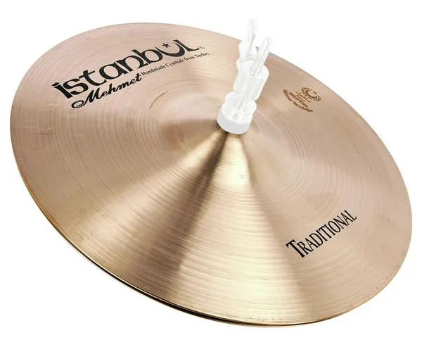 Istanbul Mehmet 12" Light Hi-Hat Traditional vooraanzicht