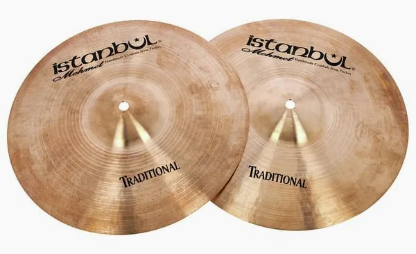 Istanbul Mehmet 12" Medium Hi-Hat Traditional detail 2
