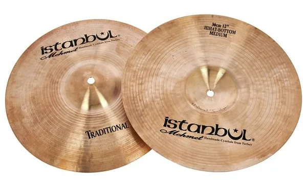 Istanbul Mehmet 12" Medium Hi-Hat Traditional detail 3