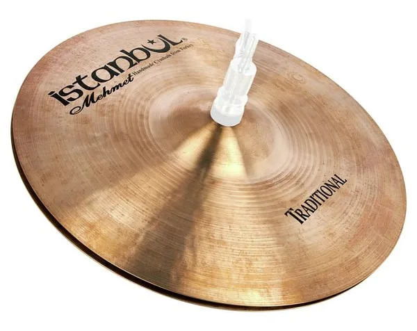 Istanbul Mehmet 12" Medium Hi-Hat Traditional vooraanzicht