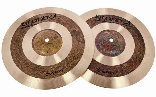 Istanbul Mehmet 13" Hi-Hat Sultan Series detail 2