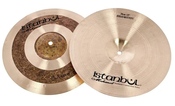 Istanbul Mehmet 13" Hi-Hat Sultan Series detail 3