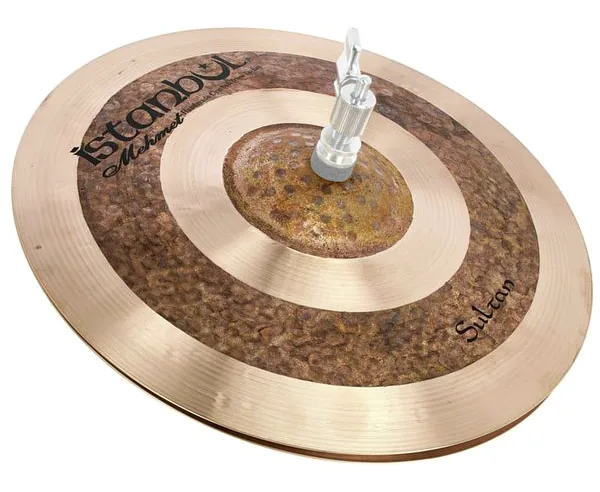 Istanbul Mehmet 13" Hi-Hat Sultan Series vooraanzicht
