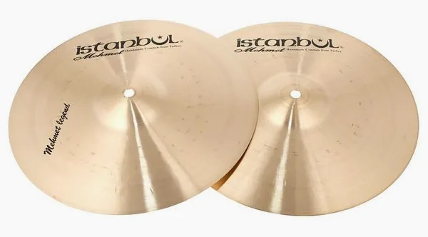 Istanbul Mehmet 13" Legend Hi-Hat detail 2