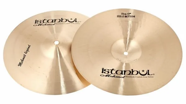 Istanbul Mehmet 13" Legend Hi-Hat detail 3