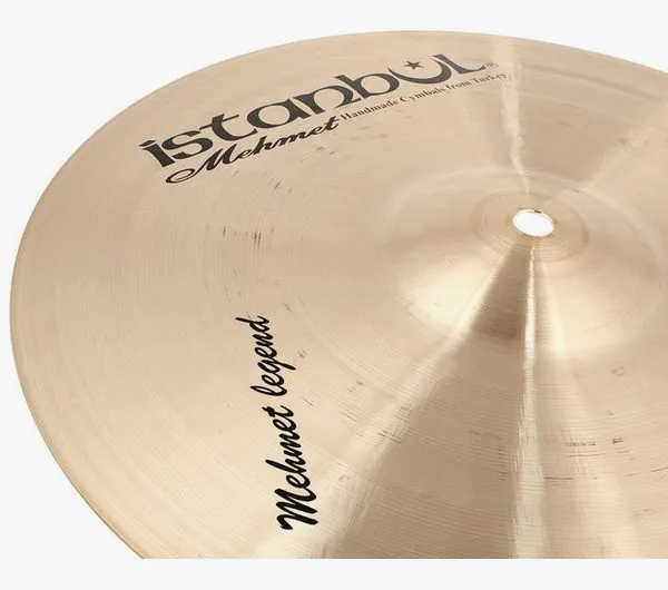 Istanbul Mehmet 13" Legend Hi-Hat detail 4