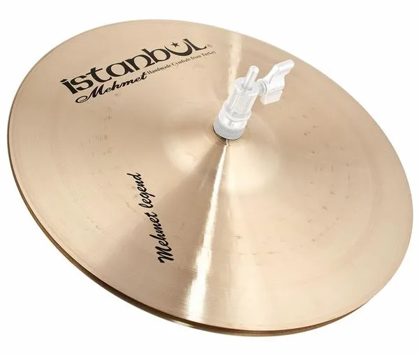 Istanbul Mehmet 13" Legend Hi-Hat vooraanzicht