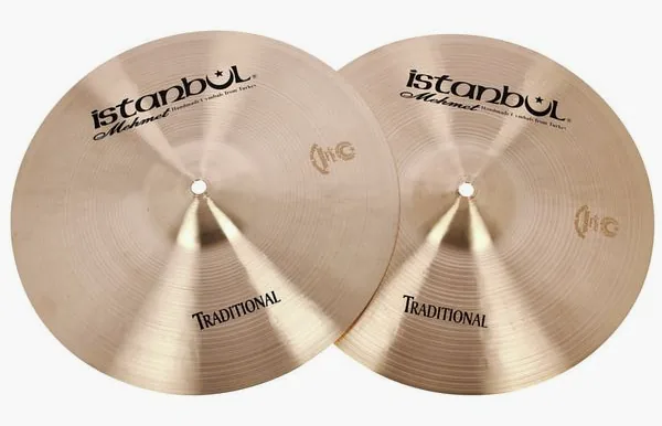 Istanbul Mehmet 13" Light Hi-Hat Traditional detail 2