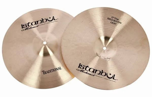 Istanbul Mehmet 13" Light Hi-Hat Traditional detail 3