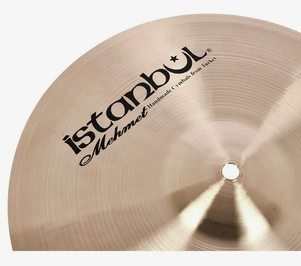 Istanbul Mehmet 13" Light Hi-Hat Traditional detail 4