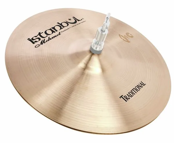 Istanbul Mehmet 13" Light Hi-Hat Traditional vooraanzicht