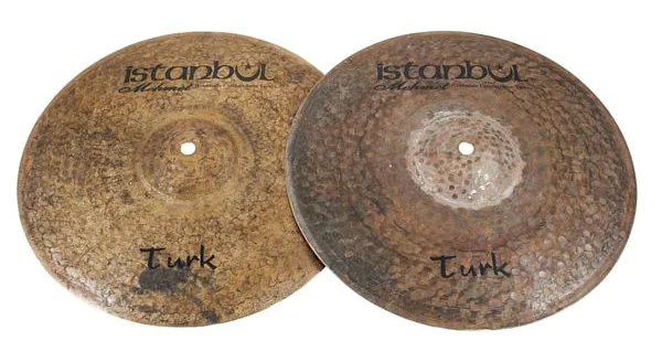 Istanbul Mehmet 13" Medium Hi-Hat Turk Series detail 2