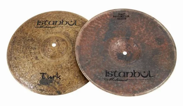 Istanbul Mehmet 13" Medium Hi-Hat Turk Series detail 3