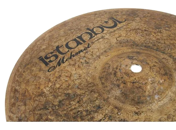 Istanbul Mehmet 13" Medium Hi-Hat Turk Series detail 4