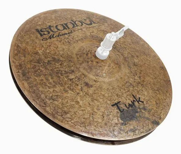 Istanbul Mehmet 13" Medium Hi-Hat Turk Series vooraanzicht