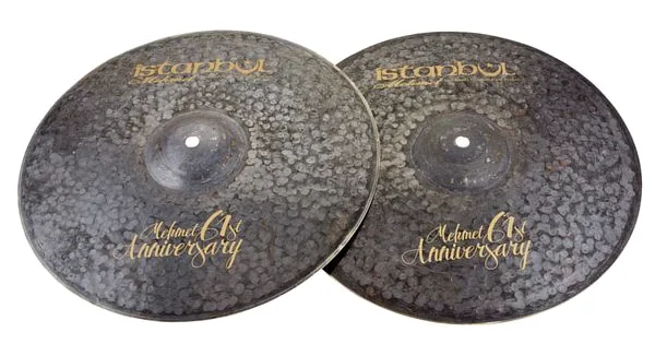 Istanbul Mehmet 14" 61st Vintage Hi-Hat detail 2
