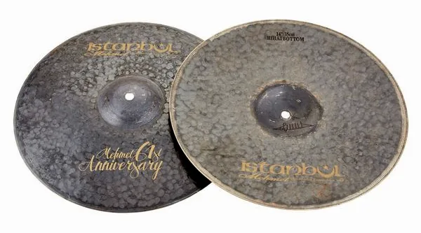 Istanbul Mehmet 14" 61st Vintage Hi-Hat detail 3