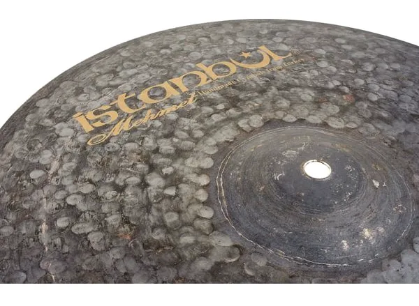 Istanbul Mehmet 14" 61st Vintage Hi-Hat detail 4