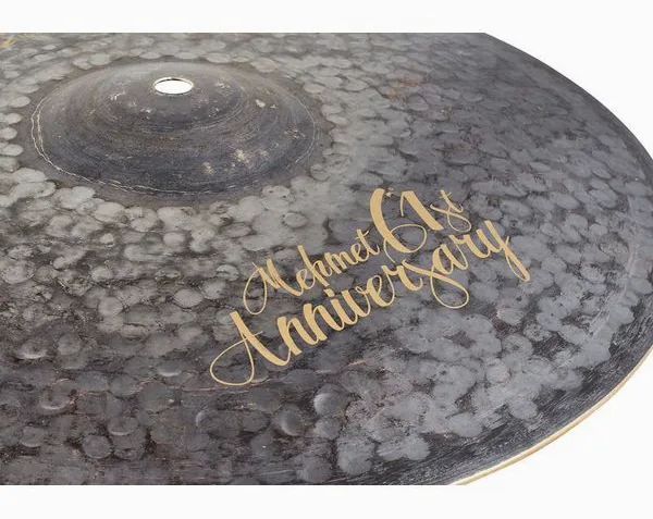 Istanbul Mehmet 14" 61st Vintage Hi-Hat detail 5