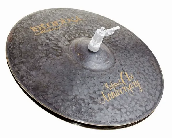 Istanbul Mehmet 14" 61st Vintage Hi-Hat vooraanzicht