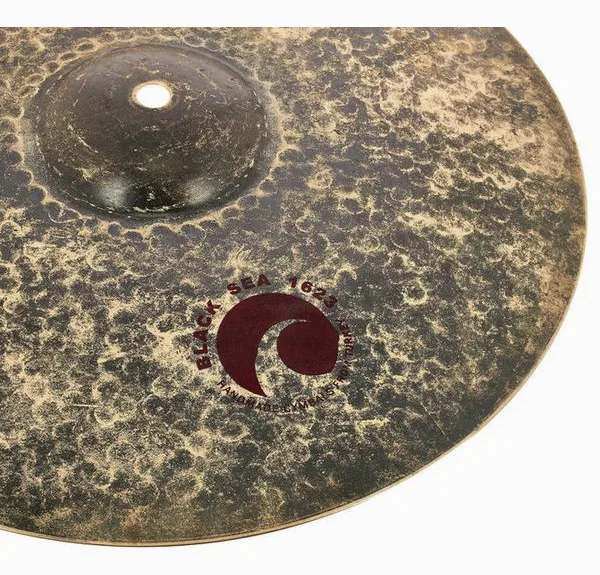 Istanbul Mehmet 14" Black Sea 1623 Hi-Hat detail 4