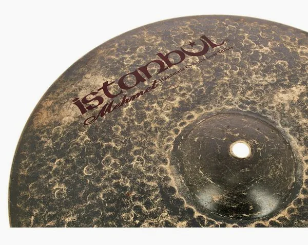 Istanbul Mehmet 14" Black Sea 1623 Hi-Hat detail 5