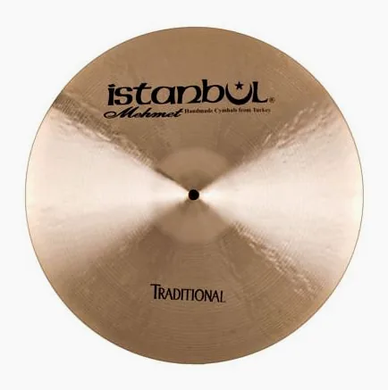 Istanbul Mehmet 14" Heavy Crash Traditional vooraanzicht