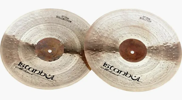 Istanbul Mehmet 14" Hi-Hat MC Jazz Series detail 2