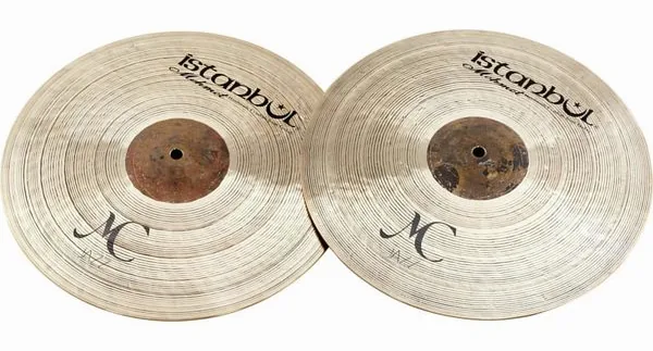 Istanbul Mehmet 14" Hi-Hat MC Jazz Series vooraanzicht