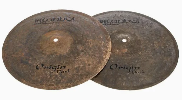 Istanbul Mehmet 14" Hi-Hat Origin Dark Series detail 2