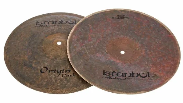 Istanbul Mehmet 14" Hi-Hat Origin Dark Series detail 3