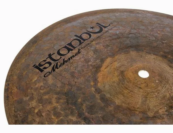 Istanbul Mehmet 14" Hi-Hat Origin Dark Series detail 4