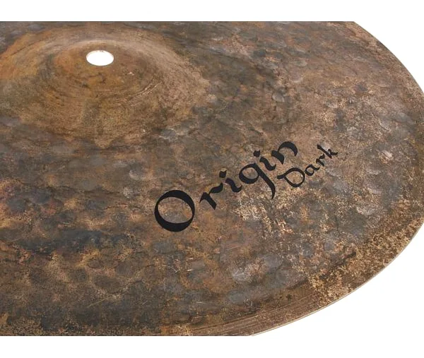 Istanbul Mehmet 14" Hi-Hat Origin Dark Series detail 5
