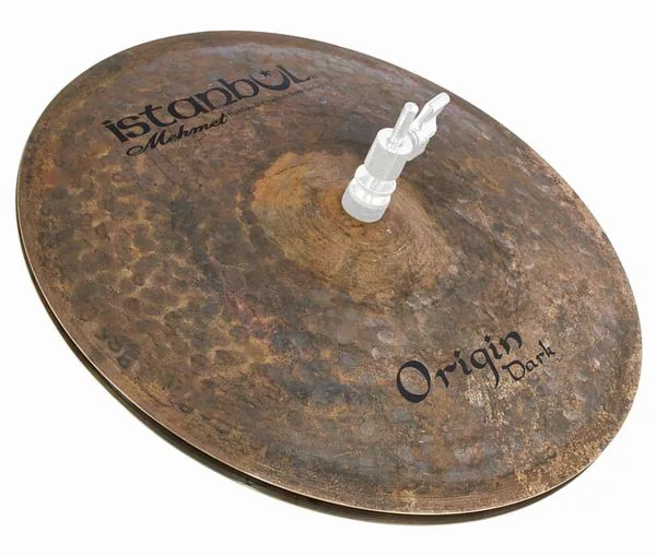Istanbul Mehmet 14" Hi-Hat Origin Dark Series vooraanzicht