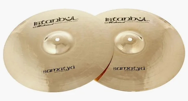Istanbul Mehmet 14" Hi-Hat Samatya Series detail 2